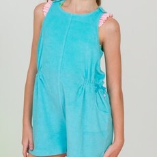 RuffleButts + RuggedButts Terry Cover-Up Romper