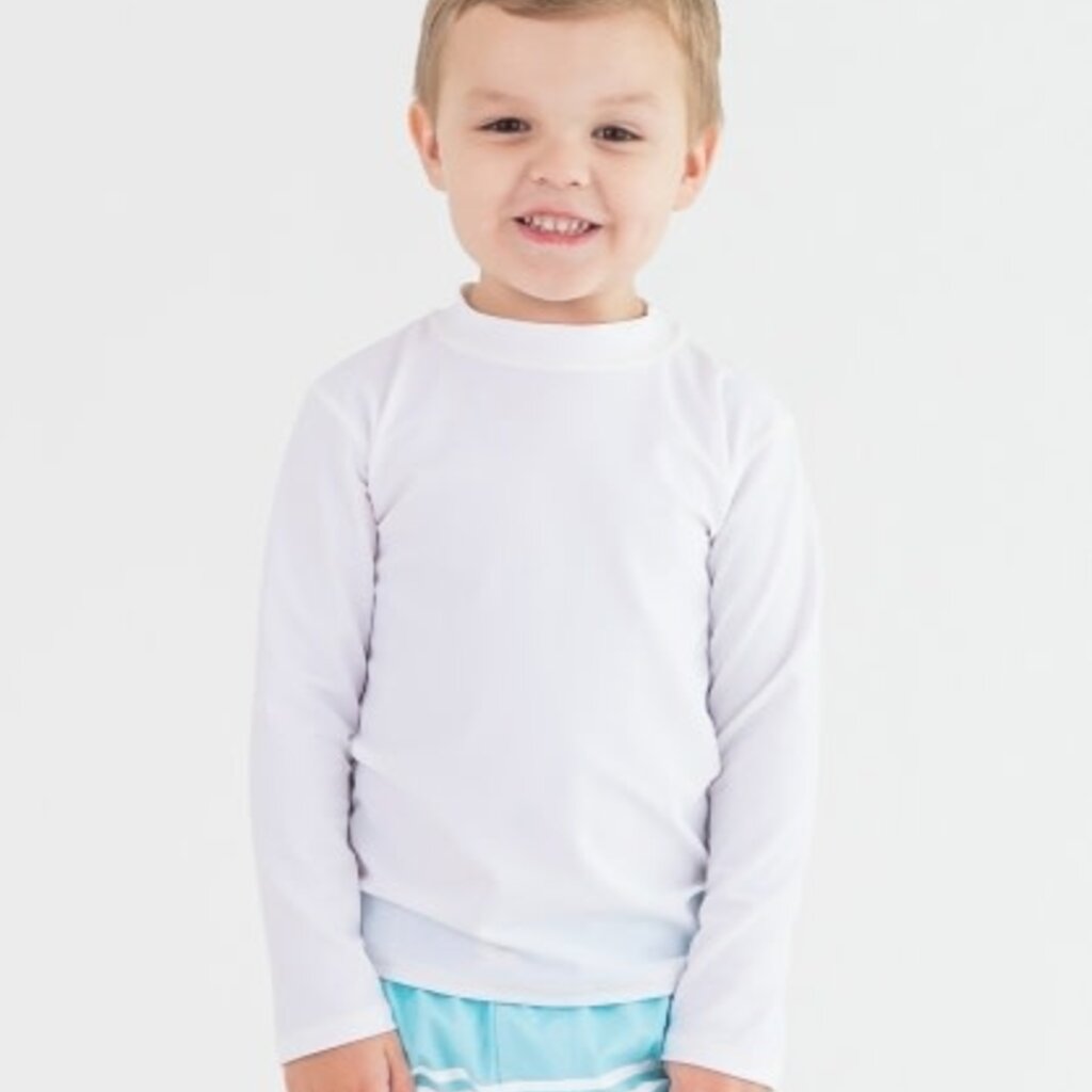 RuffleButts + RuggedButts Long Sleeve Rash Guard