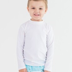 RuffleButts + RuggedButts Long Sleeve Rash Guard