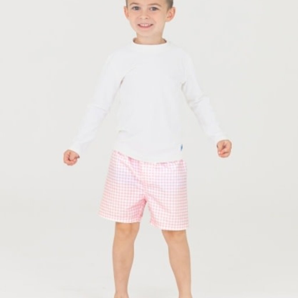 RuffleButts + RuggedButts Long Sleeve Rash Guard