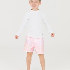 RuffleButts + RuggedButts Long Sleeve Rash Guard