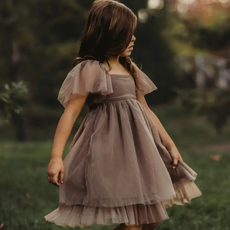INDIE BLUE FAWN TULLE DRESS
