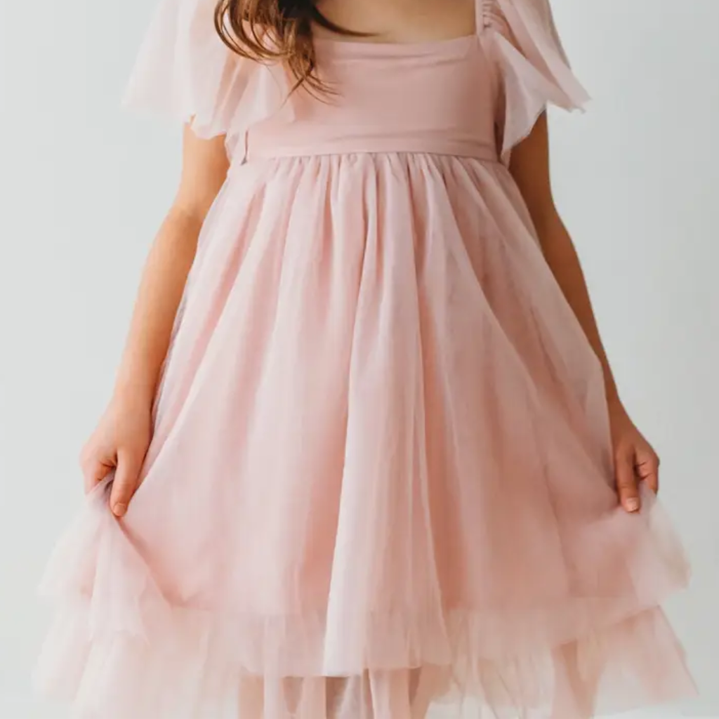 INDIE BLUE FAWN TULLE DRESS