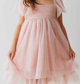 INDIE BLUE FAWN TULLE DRESS
