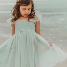 INDIE BLUE JULIET TULLE DRESS