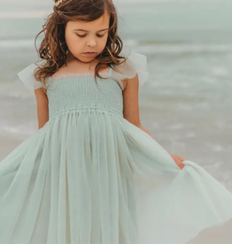 INDIE BLUE JULIET TULLE DRESS