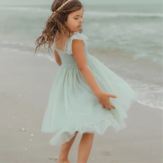 INDIE BLUE JULIET TULLE DRESS