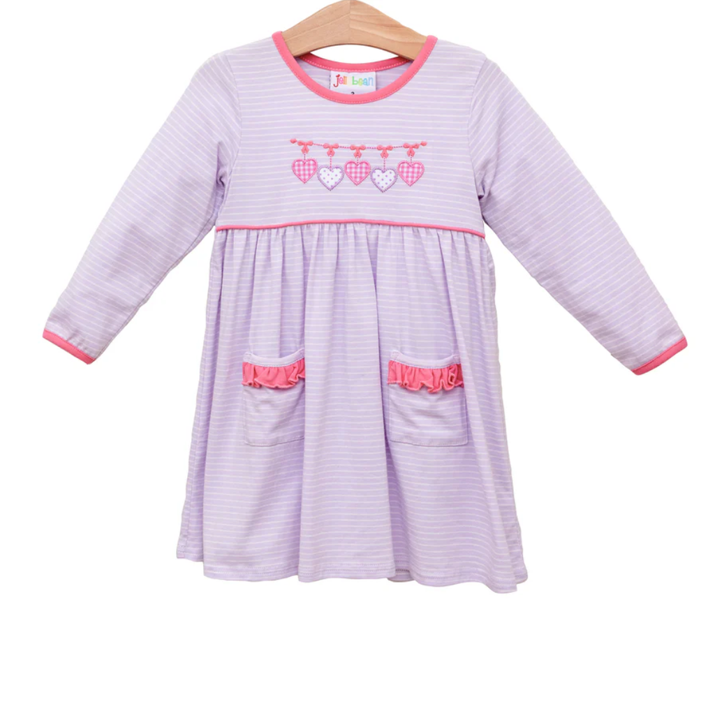 JELLY BEAN BANNER OF LOVE DRESS