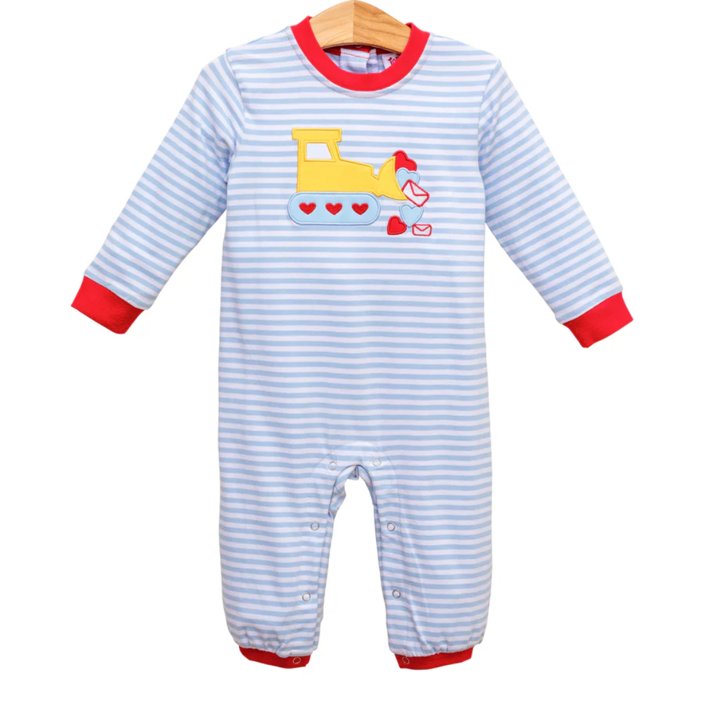 JELLY BEAN LOADS OF LOVE ROMPER