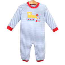 JELLY BEAN LOADS OF LOVE ROMPER