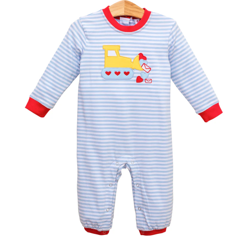 JELLY BEAN LOADS OF LOVE ROMPER