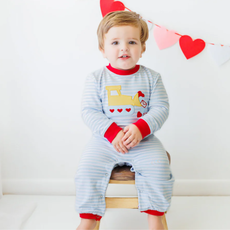 JELLY BEAN LOADS OF LOVE ROMPER