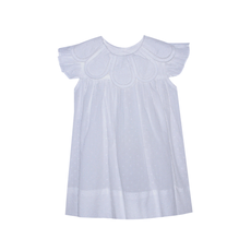 REMEMBER NGUYEN WHITE ANNA MAE DRESS