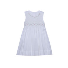 REMEMBER NGUYEN WHITE CATE DRESS
