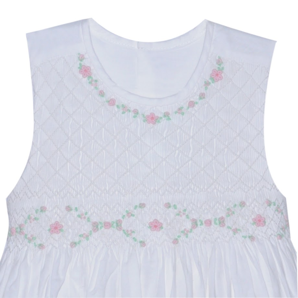 REMEMBER NGUYEN WHITE CATE DRESS