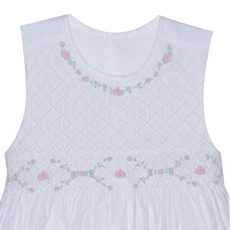 REMEMBER NGUYEN WHITE CATE DRESS