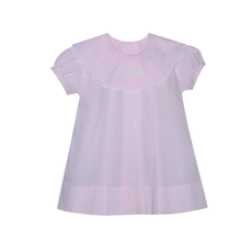 BABY SEN PINK BAILEY DRESS-BUNNIES