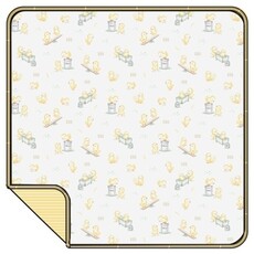 ANGEL DEAR Baby Chicks 2 Ply Blanket w/ Binding