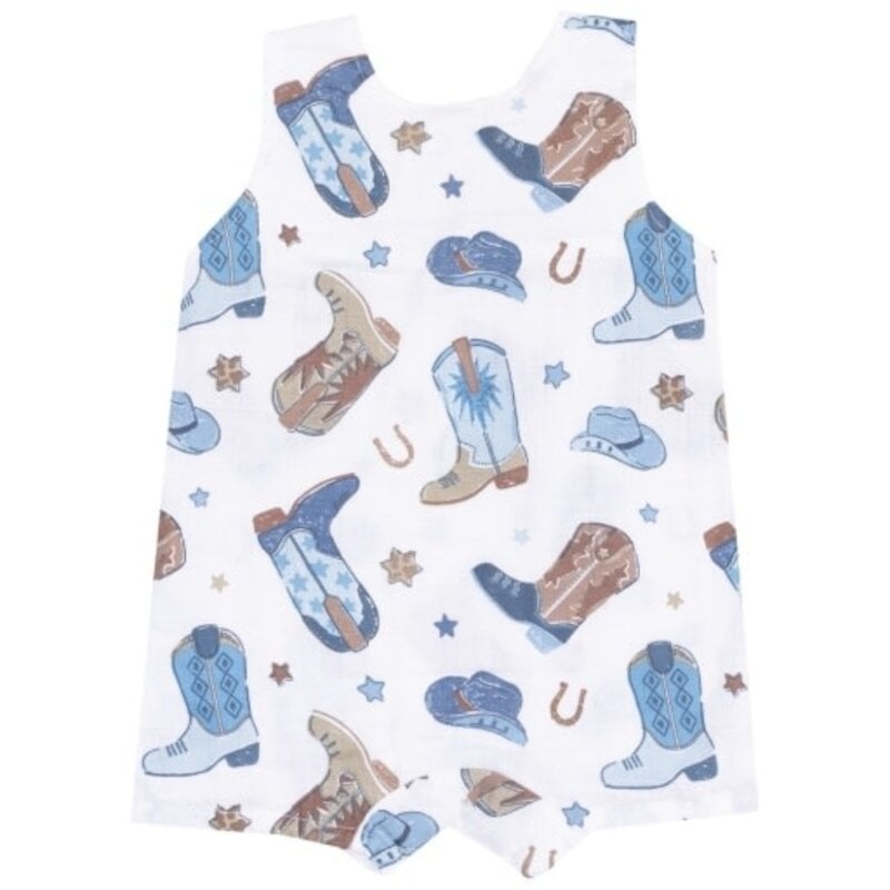 ANGEL DEAR Cowboy Boots Sleeveless Jon Jon