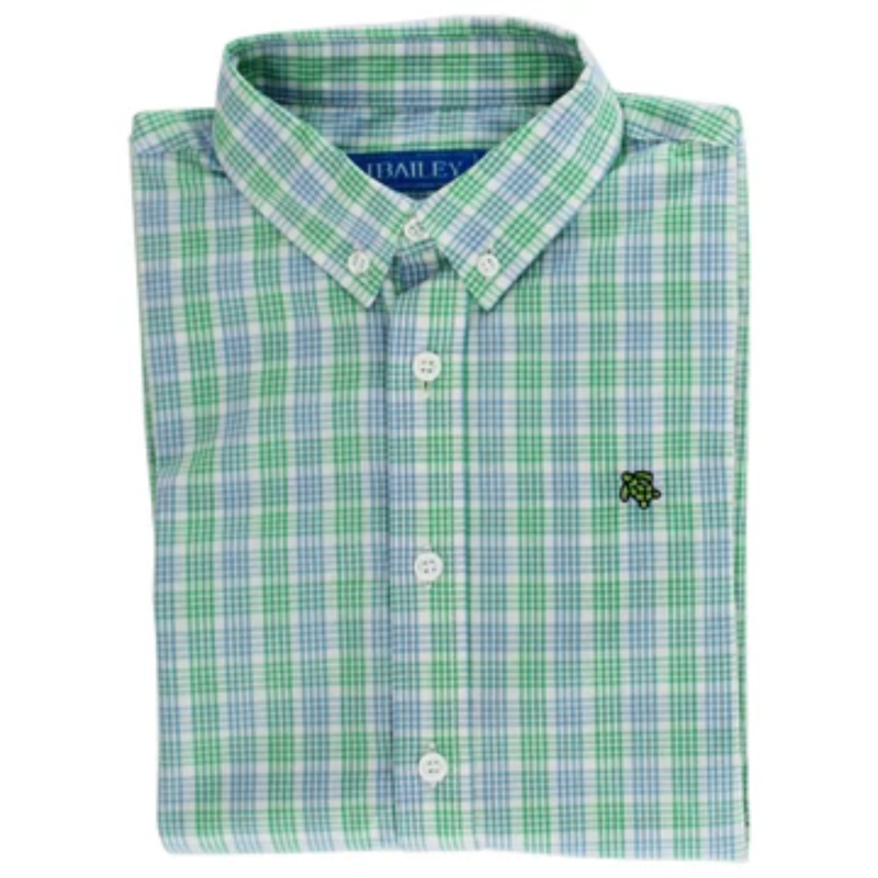 J.BAILEY BOY'S BUTTON DOWN -DOVER