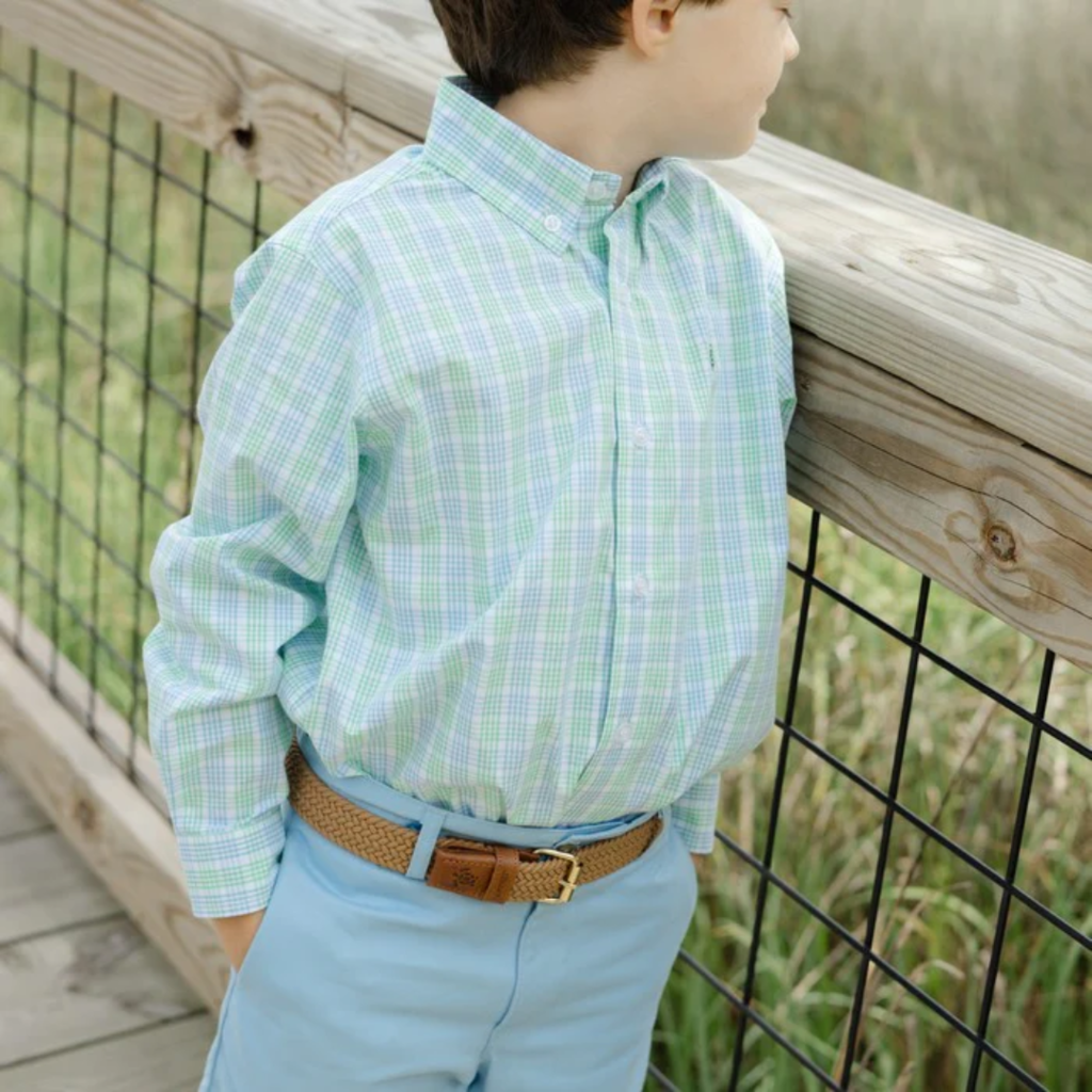 J.BAILEY BOY'S BUTTON DOWN -DOVER