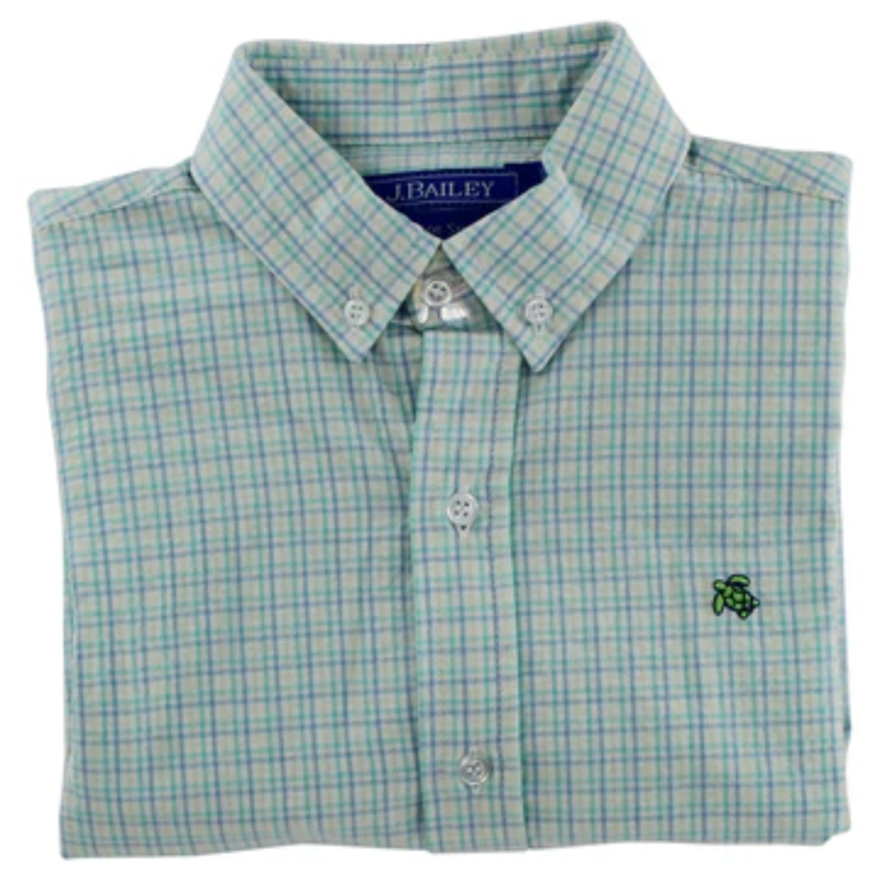 J.BAILEY BOY'S BUTTON DOWN -LAUREL