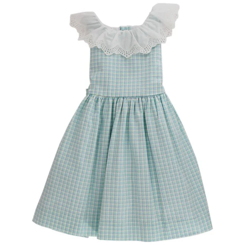 BAILEY BOYS GIRL'S LAUREL SEERSUCKER DRESS