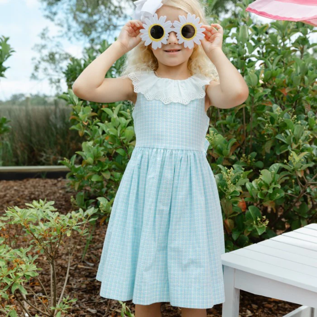 BAILEY BOYS GIRL'S LAUREL SEERSUCKER DRESS
