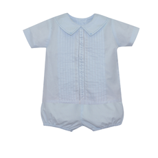 BABY SEN BLUE HENRY SHORT SET