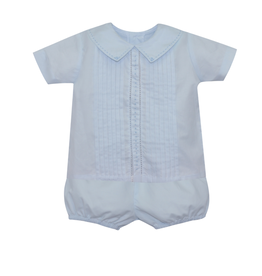 BABY SEN BLUE HENRY SHORT SET