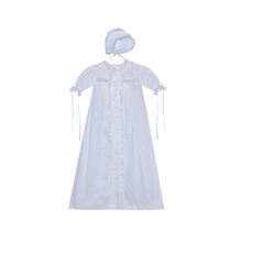 BABY SEN WHITE TIERNEY CHRISTENING GOWN
