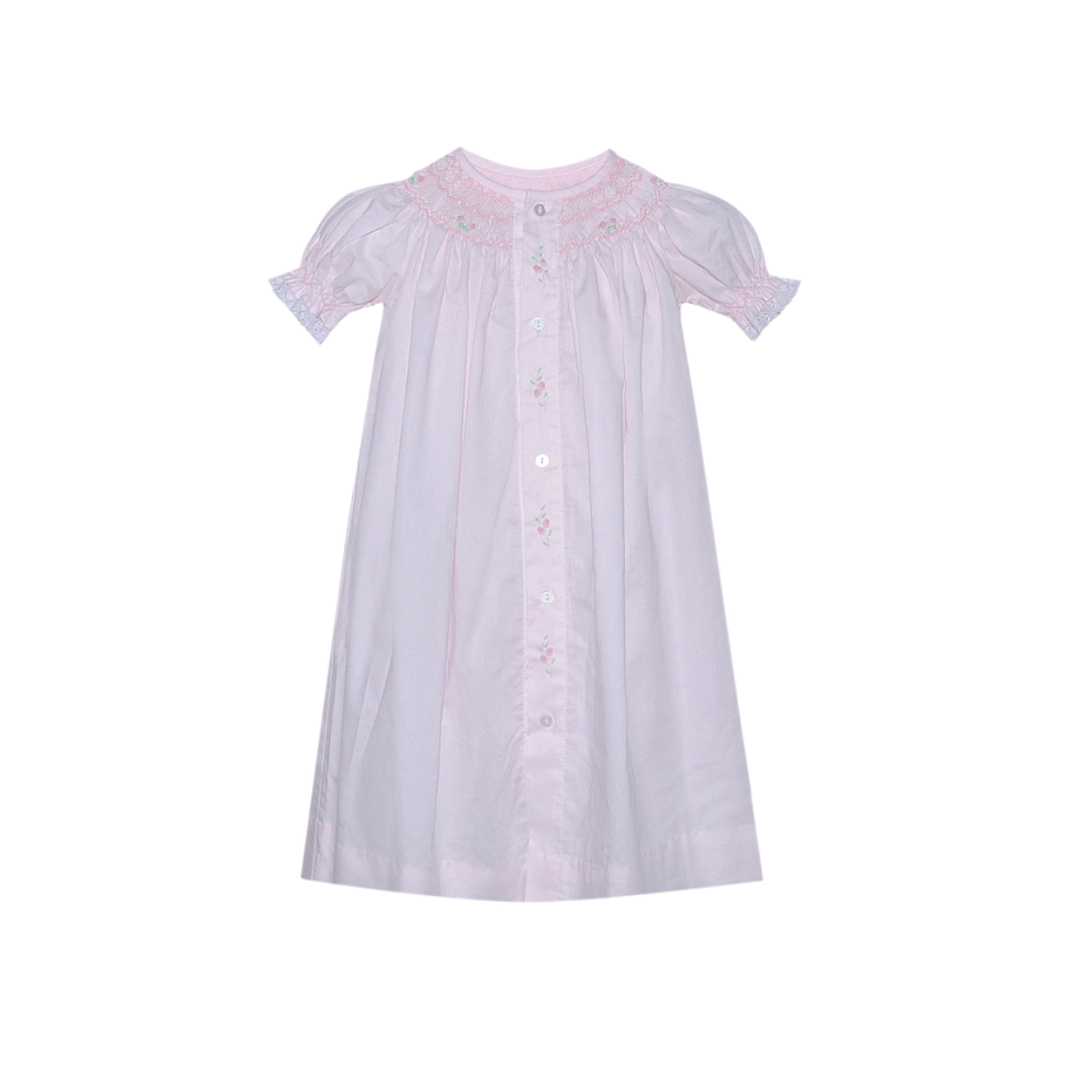 BABY SEN PINK DALLAS DAY GOWN