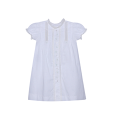 BABY SEN WHITE CASEY GIRL DAYGOWN