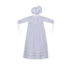 BABY SEN WHITE RORY CHRISTENING GOWN