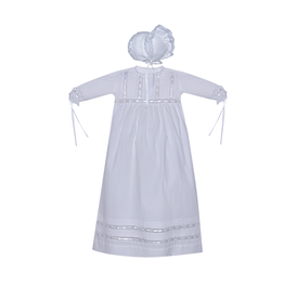 BABY SEN WHITE RORY CHRISTENING GOWN