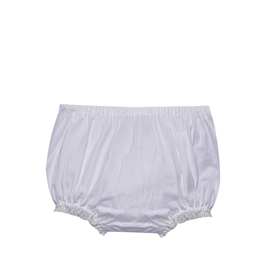 BABY SEN WHITE LANDON DIAPER COVER-ECRU LACE-