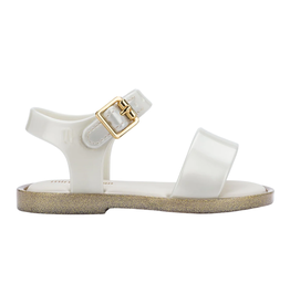 MINI MELISSA MINI MELISSA MAR SANDAL III WHITE GLTR