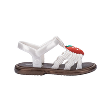 MINI MELISSA MINI MELISSA HIP SANDAL-BRONZE/PEARL/WHT
