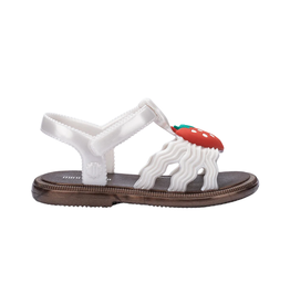 MINI MELISSA MINI MELISSA HIP SANDAL-BRONZE/PEARL/WHT
