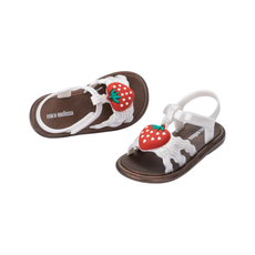 MINI MELISSA MINI MELISSA HIP SANDAL-BRONZE/PEARL/WHT