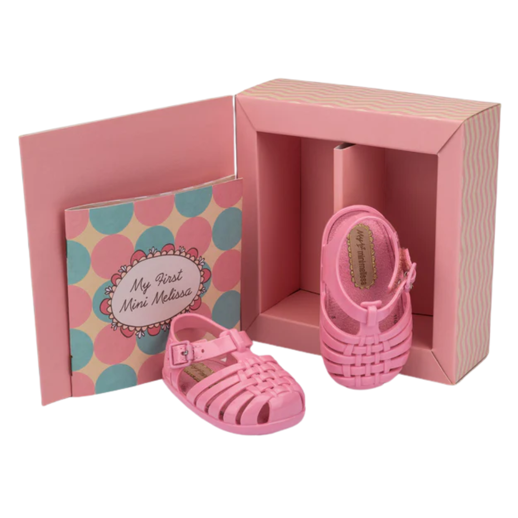 MINI MELISSA MY FIRST MINI MELISSA POSSESSION PINK