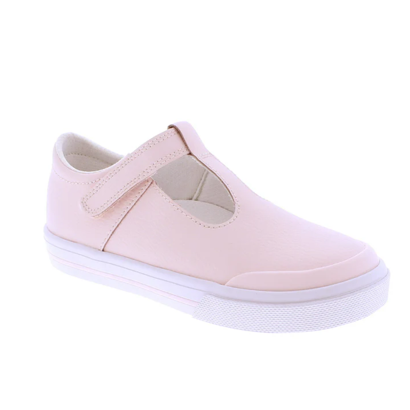 FOOTMATES DREW - ROSE LEATHER