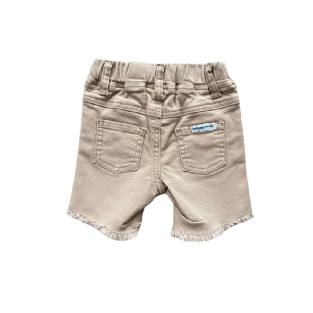 BABYSPROUTS BOY'S TWILL SHORTS