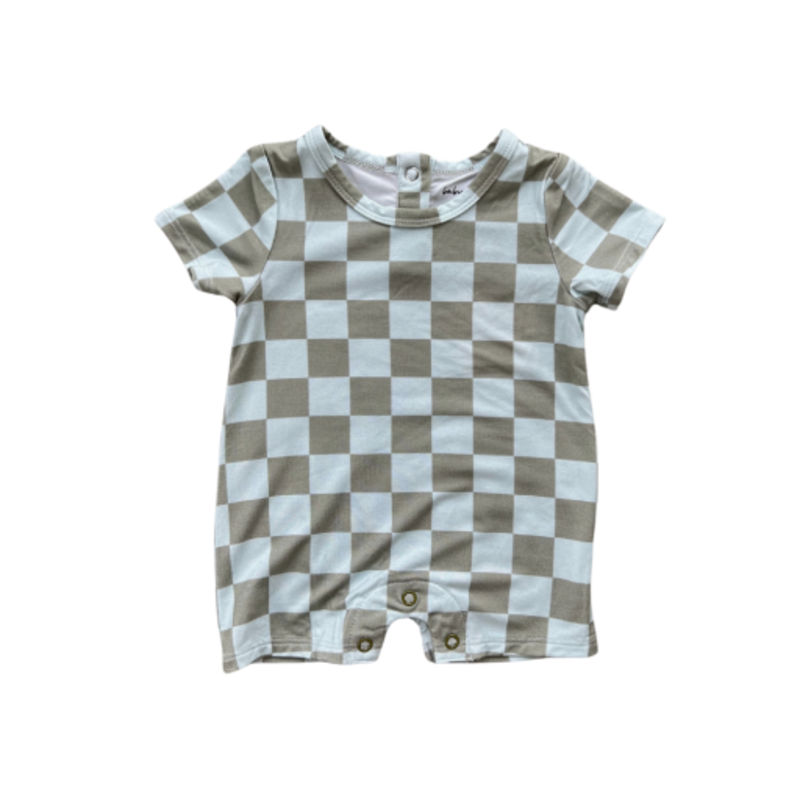 BABYSPROUTS TEE ROMPER