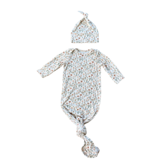 BABYSPROUTS KNOTTED SLEEPER SET
