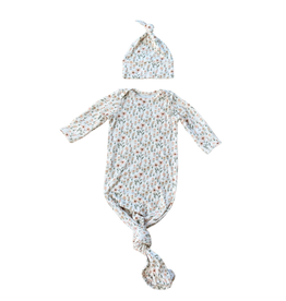 BABYSPROUTS KNOTTED SLEEPER SET