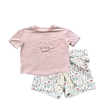 BABYSPROUTS BOXY TEE W/SHORTS