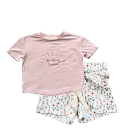 BABYSPROUTS BOXY TEE W/SHORTS