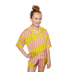 Sunshine Society KIDS SILKY SUNSHINE CLUB SHORT SLEEVE W/SHORTS