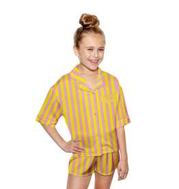 Sunshine Society KIDS SILKY SUNSHINE CLUB SHORT SLEEVE W/SHORTS